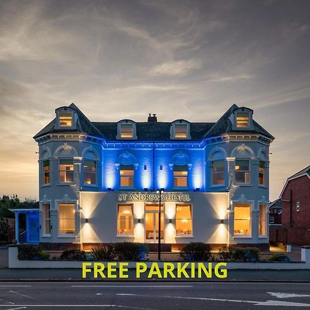 St Andrews Hotel Exeter Bagian luar foto