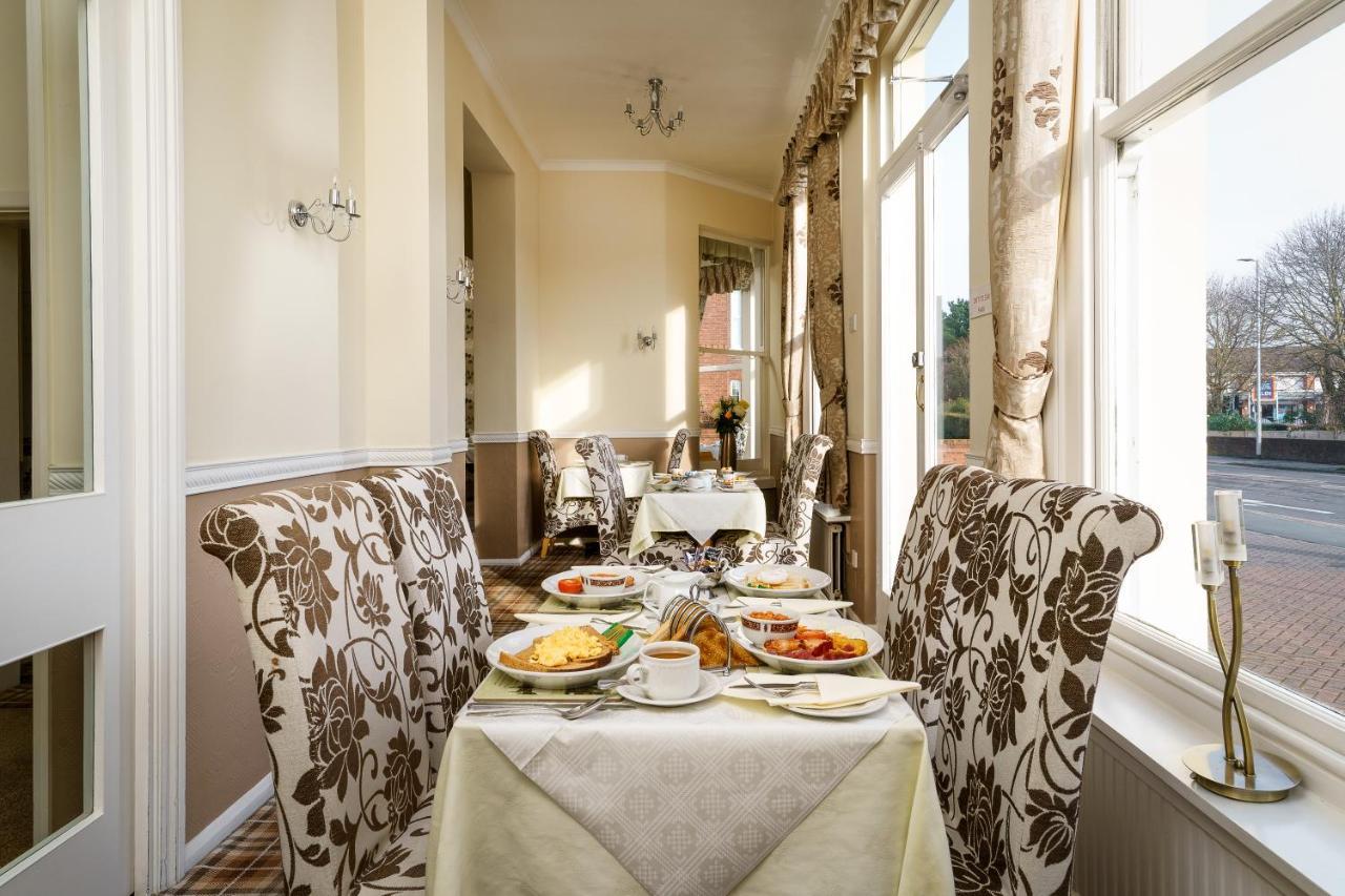 St Andrews Hotel Exeter Bagian luar foto