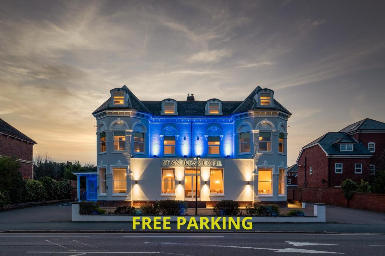 St Andrews Hotel Exeter Bagian luar foto