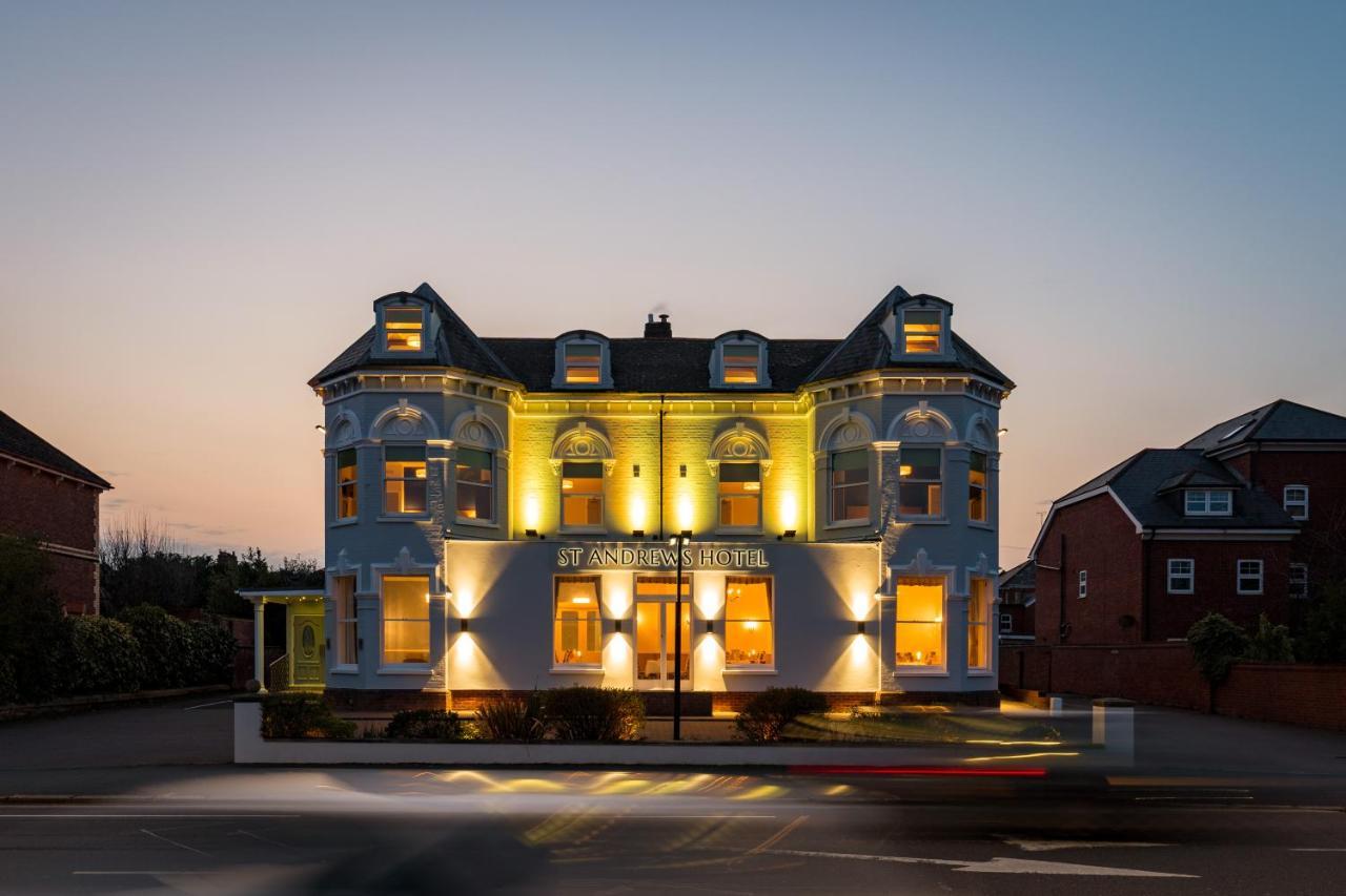 St Andrews Hotel Exeter Bagian luar foto