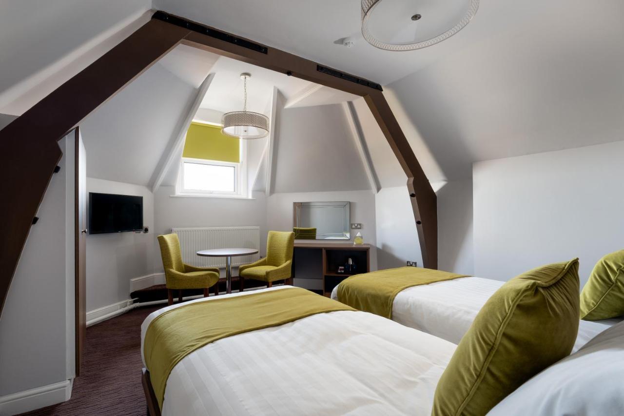 St Andrews Hotel Exeter Bagian luar foto