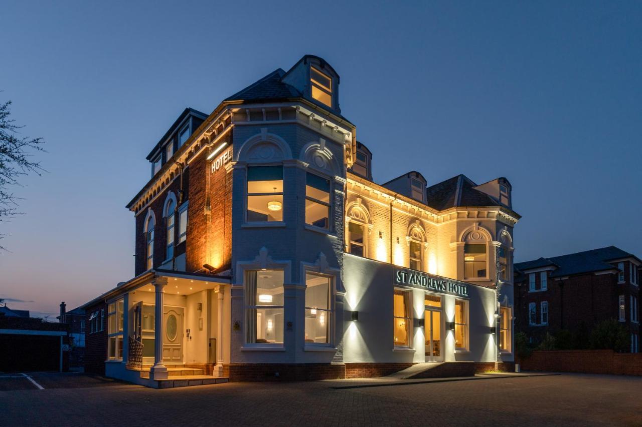 St Andrews Hotel Exeter Bagian luar foto