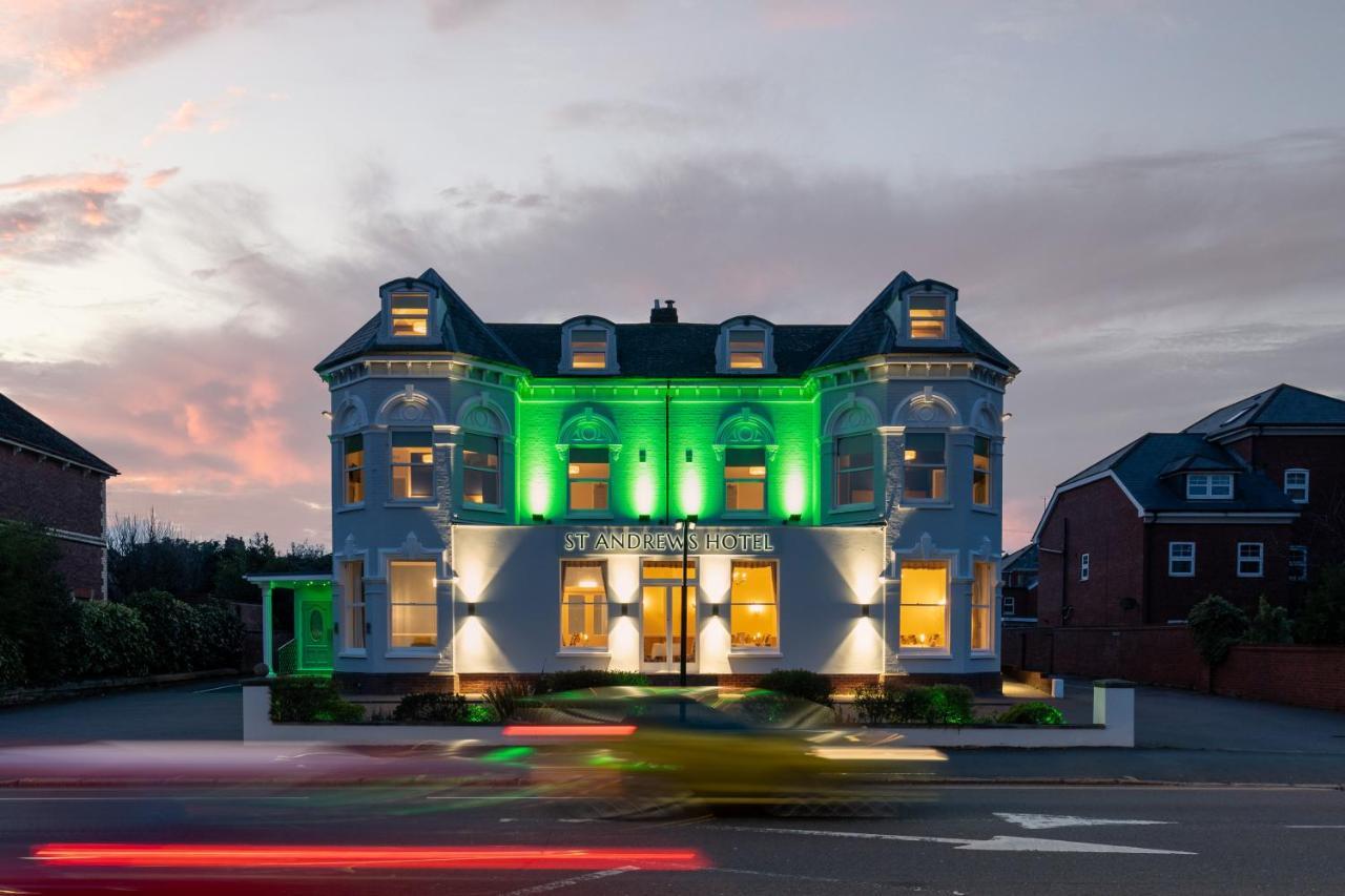 St Andrews Hotel Exeter Bagian luar foto