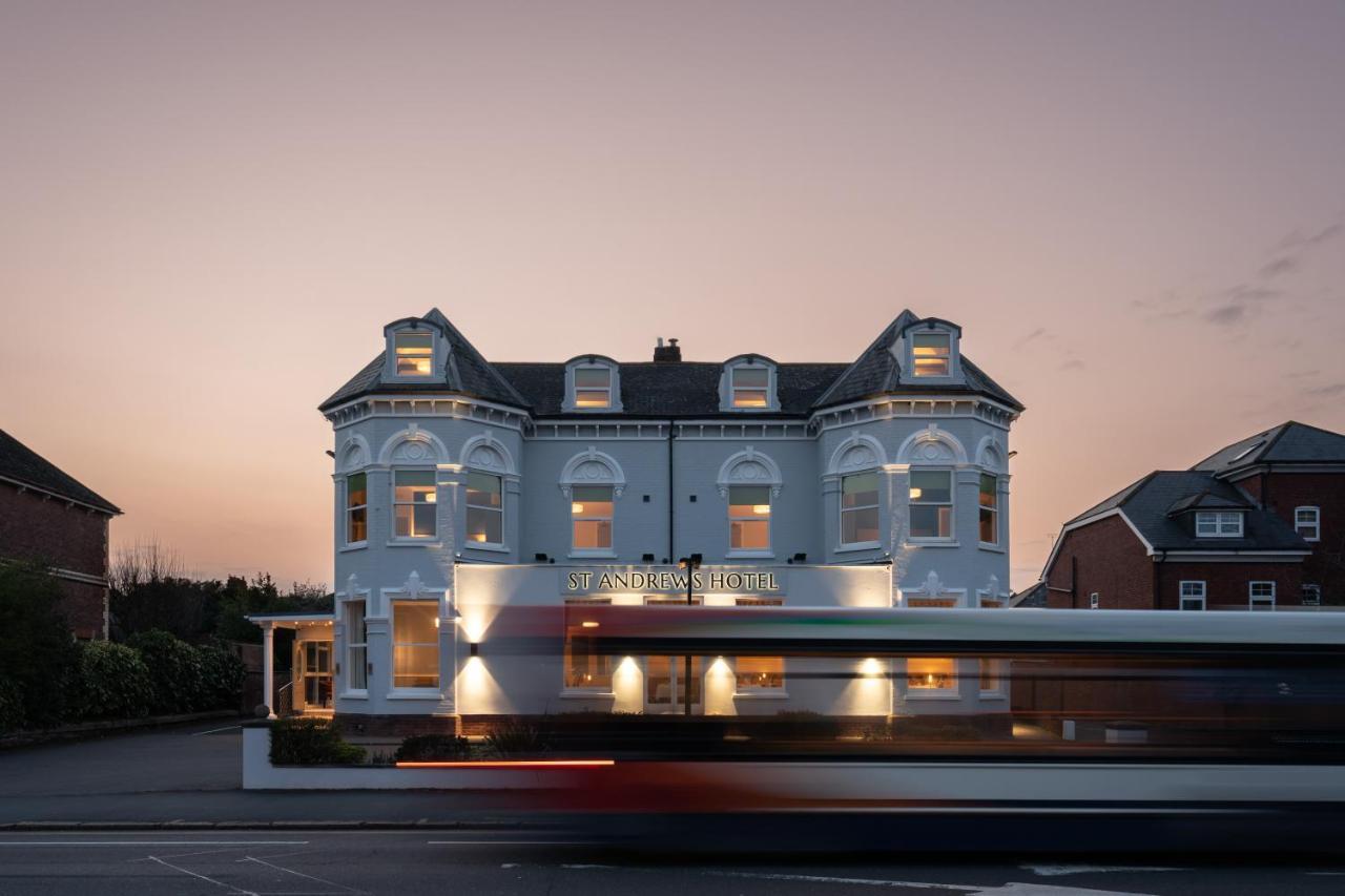 St Andrews Hotel Exeter Bagian luar foto